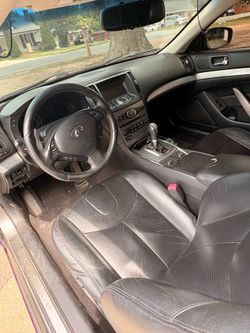 2010 infiniti g37x awd