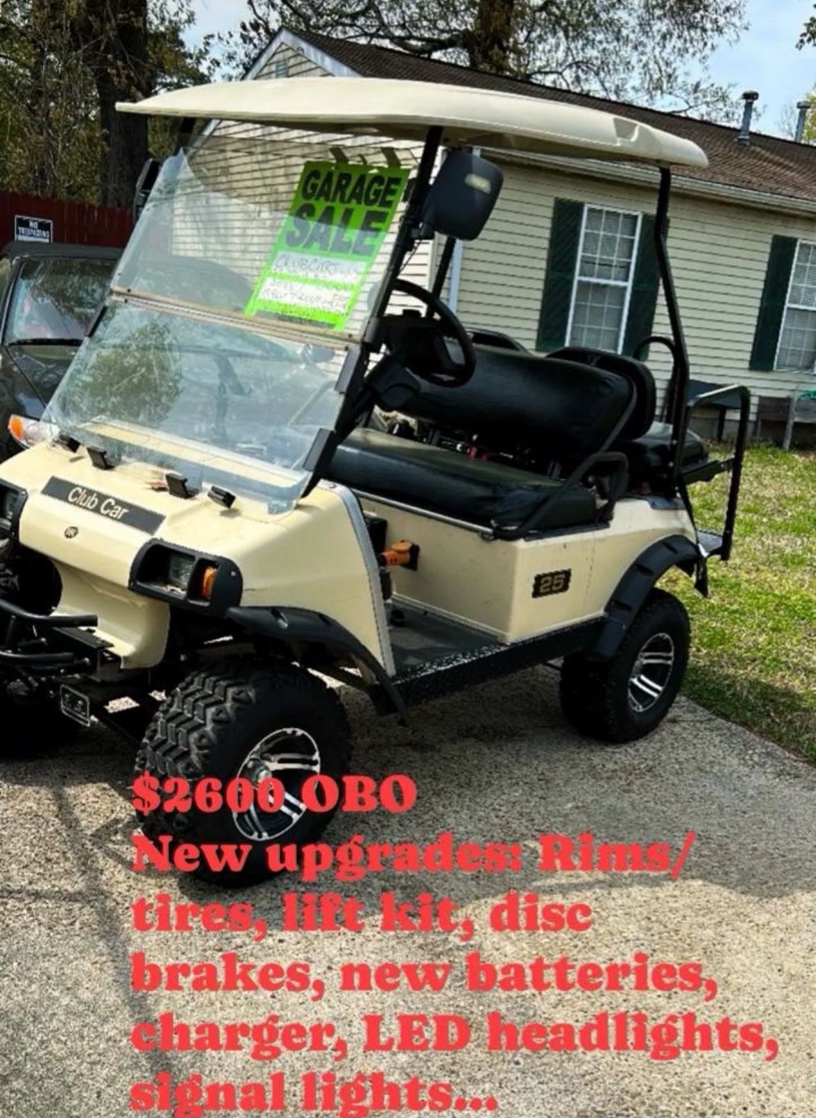 Club Cart Golf Cart