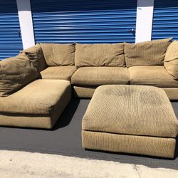 Sectional Couch Sofa 