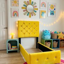 Toddler bed frame