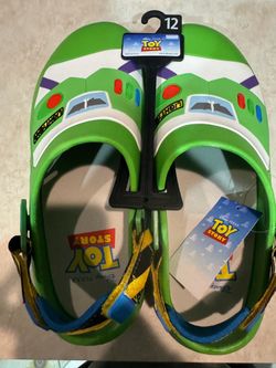 Toy Story Buzz Lightyear Men’s Clog Shoes - Size 12