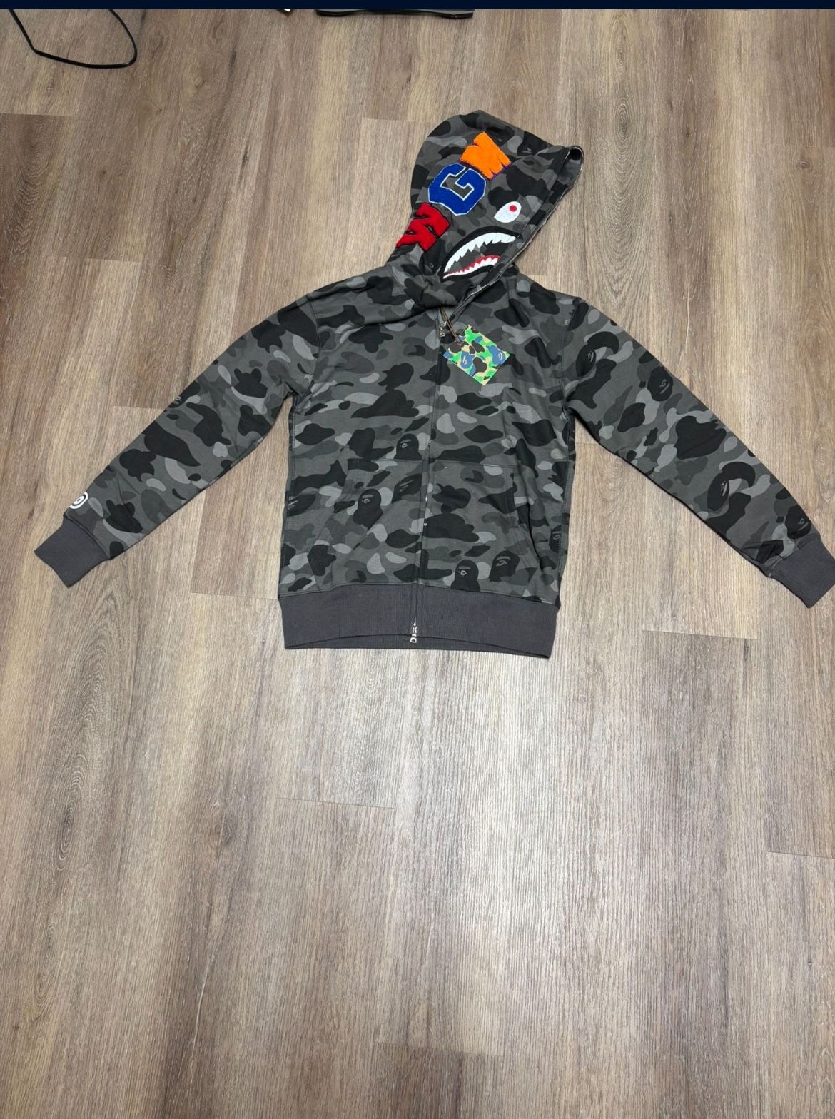 bape hoodie
