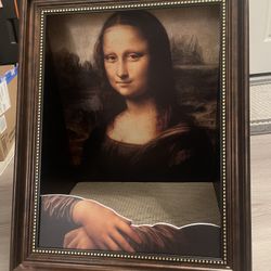 Monalisa Cat Scratch Board 