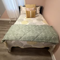 Full Size Bed With Trundle, Full Mattress Included