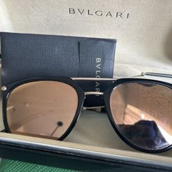 Bvlgari vintage Eyewear Orinigal With Paper 