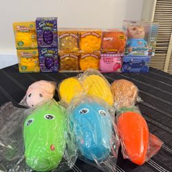 BRAND NEW & FACTORY SEALED SoftMart & Jumbo Sensory Toys Bundle – Mixed Lot