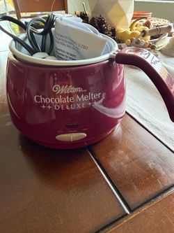 Wilton chocolate melter Deluxe