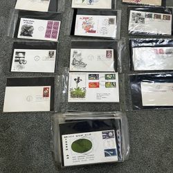 83 First Day Of Issue And Some Other New Stamps And Some Used