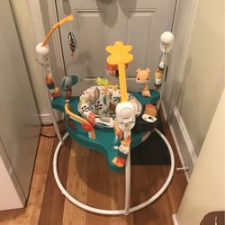 FISHER PRICE- ANIMAL Activity Jumperoo