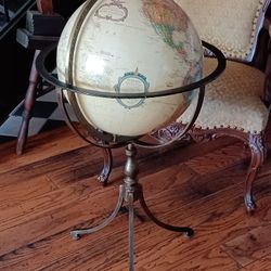 Replogle  16" Antique Raised Globe