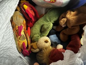 Lots Lots Of Beanies Babies One Time Deal !!! Beanie Babies 