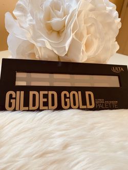 Ulta Gilded Gold Eyeshadow Palette