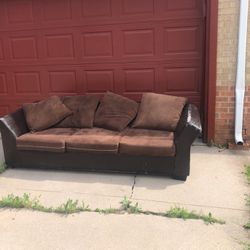 Couch In Decent Shape 