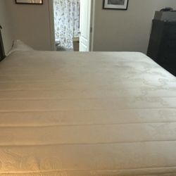 Used But Good Condition King Size Mattress