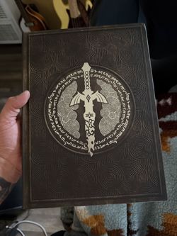 Zelda + Hard Cover Strategy Book