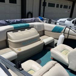 1995 Glaston SSV-195 3.0 LX White/Green