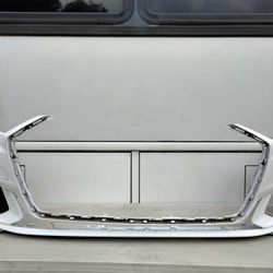 2015 2016 2017 2018 AUDI A6 S LINE S6 FRONT BUMPER COVER OEM