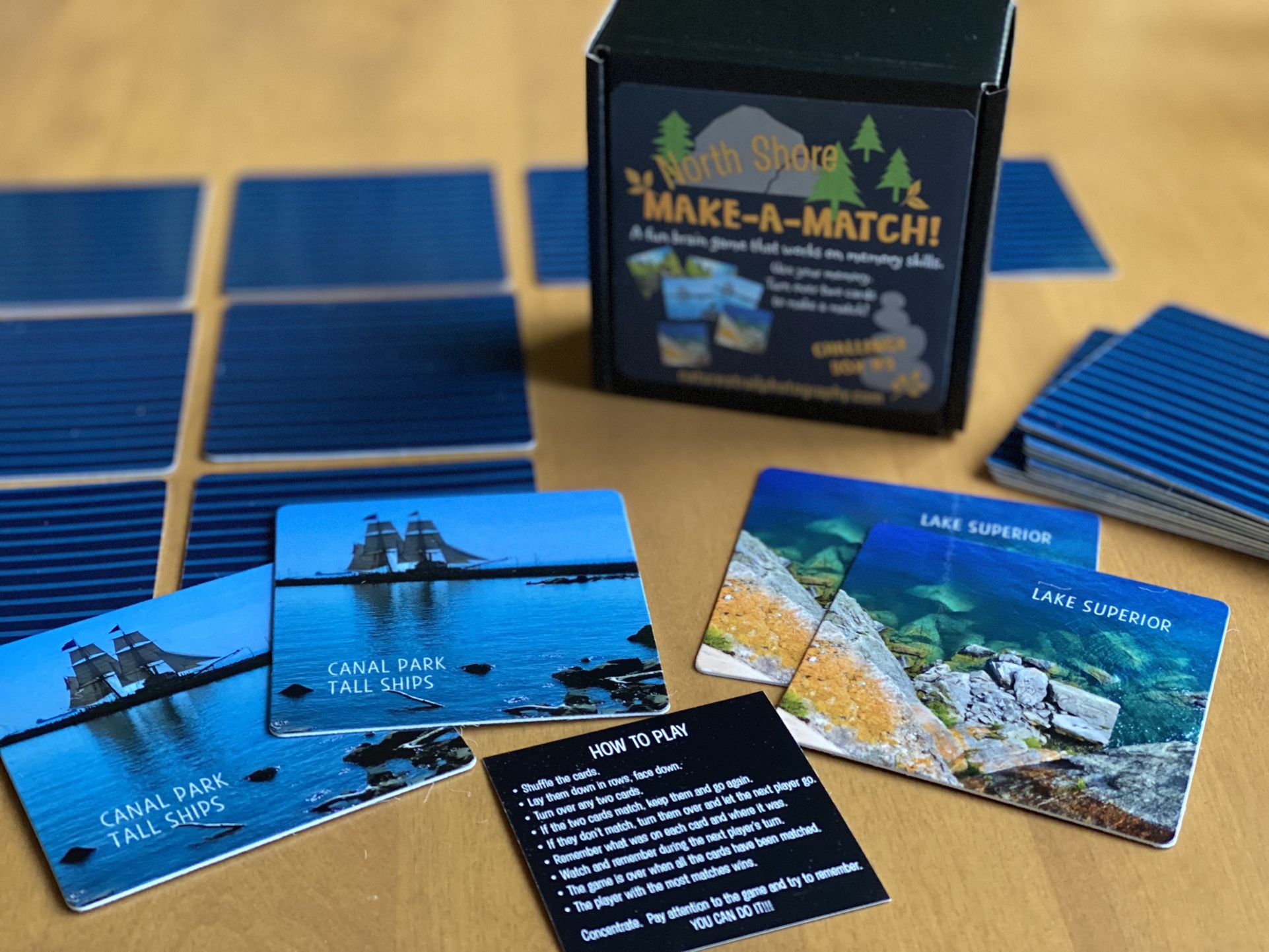 North Shore MAKE-A-MATCH! CHALLENGE BOX #3
