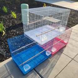 Brand New Pet Cages. Approximate Size Is 24x16x16