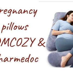 Maternity pillow Gray