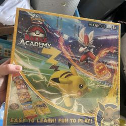 Pokémon Academy Game 
