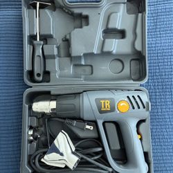 TR Industrial  Heat Gun Kit with Variable Temperature Control