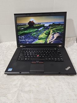 Lenovo ThinkPad T530 i5 3.3GHz, 16GB RAM, 128GB SSD +320GB HDD Win 10 or 11 Pro