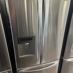 Kenmore French Door Stainless Steel Refrigerator