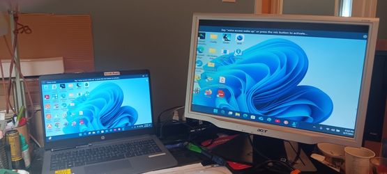 ACER EXTERNAL MONITOR / PRICE REDUCED
