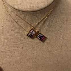 Divine Mercy Scapular Necklace 