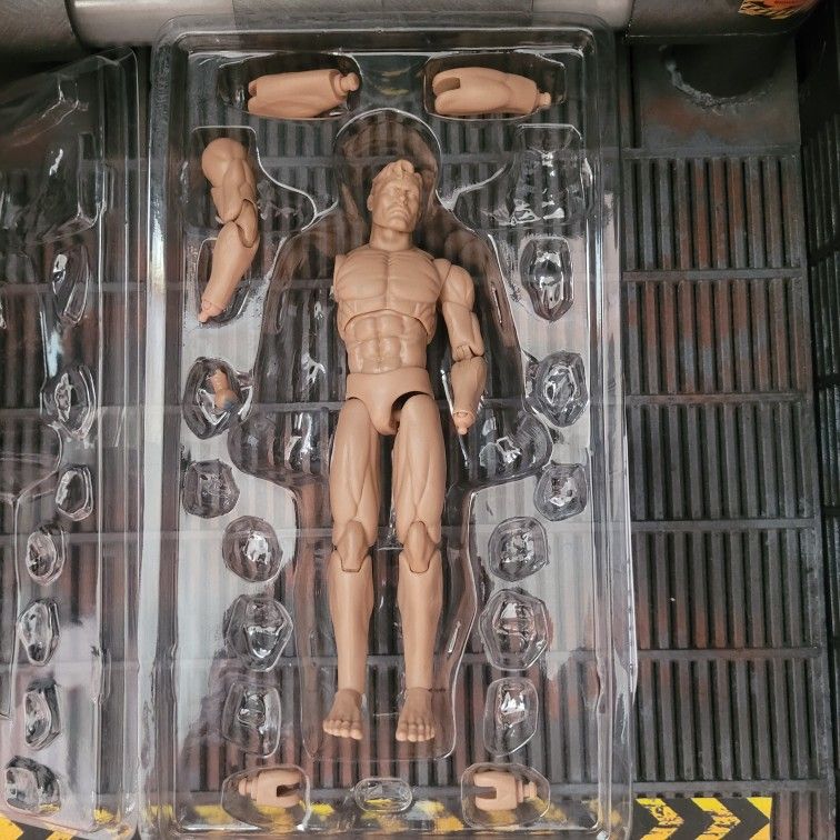 NW Toys 1/12 body READ!