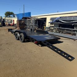 18 Foot Car Hauler