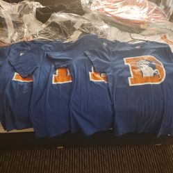 Official NFL 47 brand brand new Denver bronco fan apparel