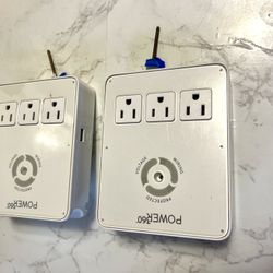  6-Outlet Wall Tap/Charging Station