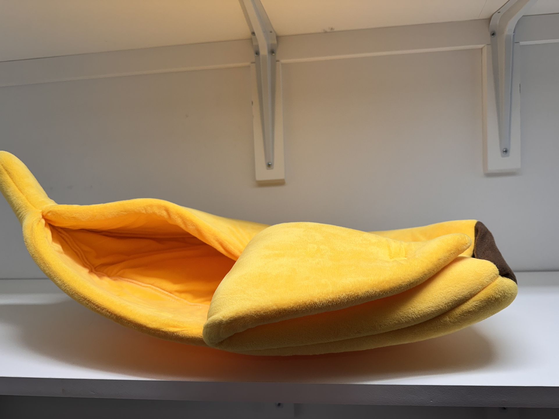 Banana Dog Bed