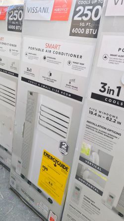 Vissani portable AC 6000BTU