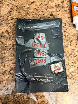 As Good As Dead Holly Jackson