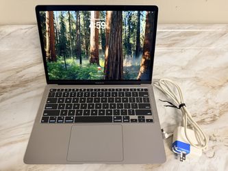 Apple MacBook Air 2020 - 16GB 512GB SSD Space Gray + USB-C Hub