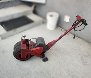 Trailer dolly power caster