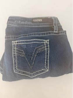 Vigoss Heritage Fit Slim Boot Jeans - Size 20S (20x30)
