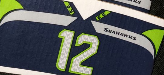 Seattle Seahawks 12th Man Collectable Sleeves And DOZENS MORE ITEMS POSTED HERE