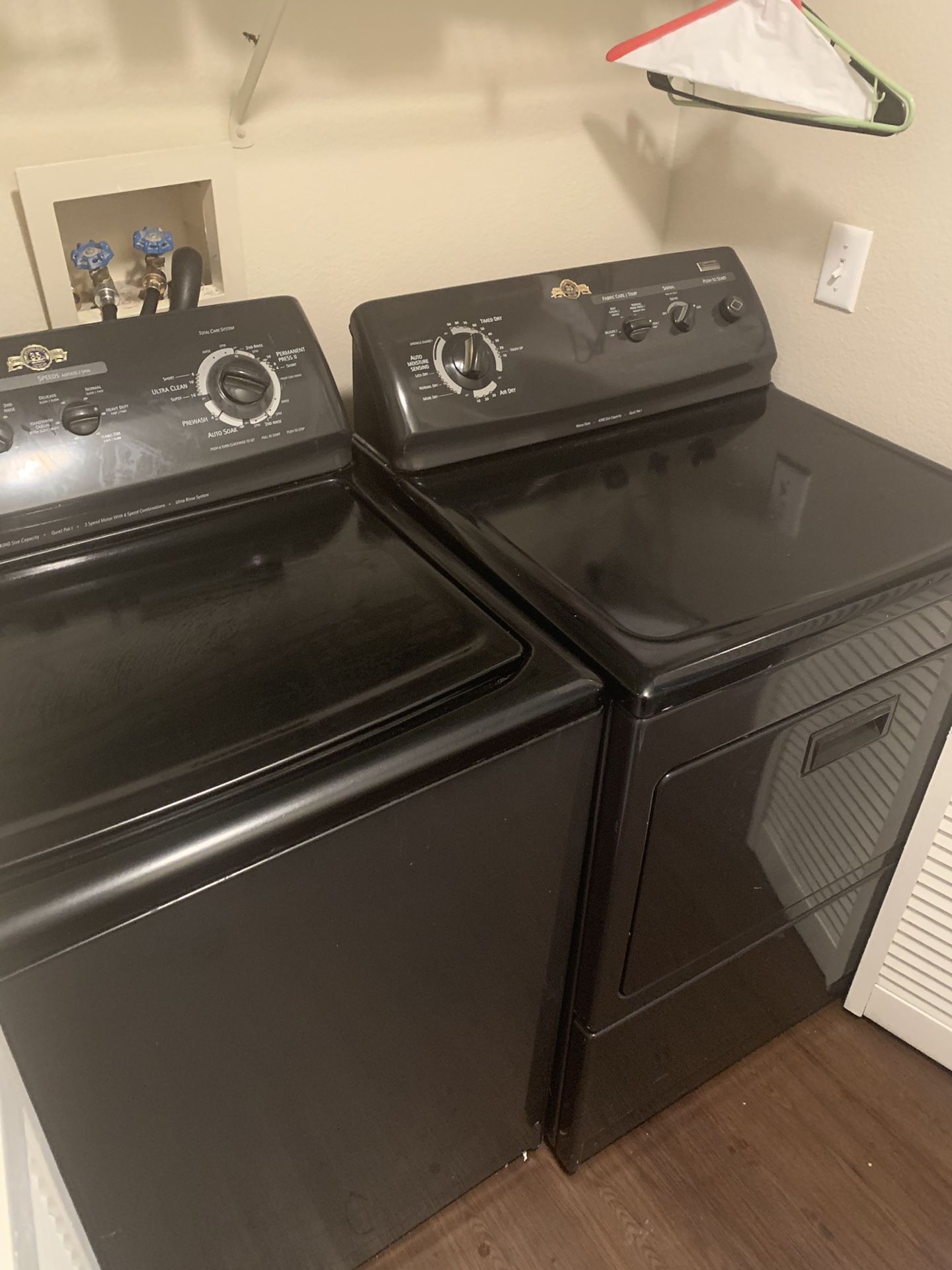 Kenmore Washer & Dryer set