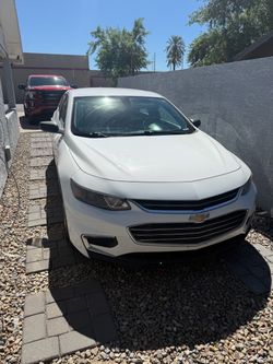 Chevrolet malibu 2018