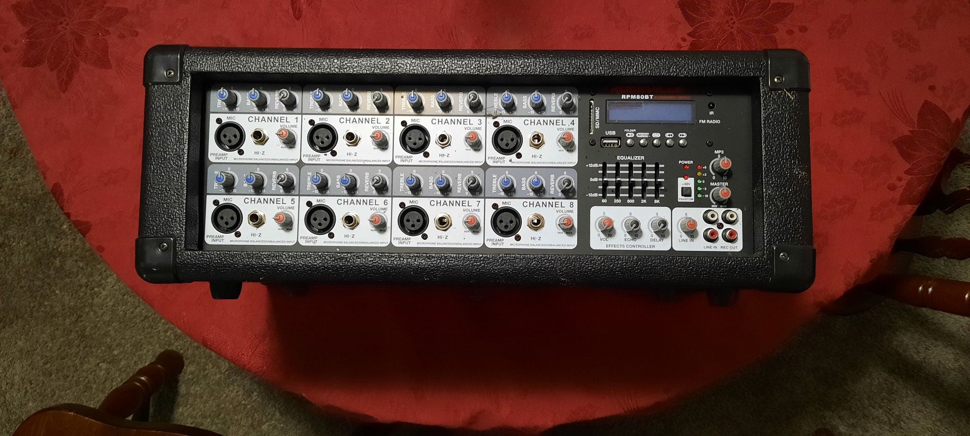 ROCKVILLE RPM80BT Mixer/Amplifier