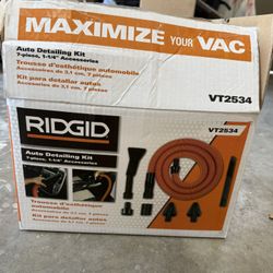 Rigid Auto Detailing Kit 