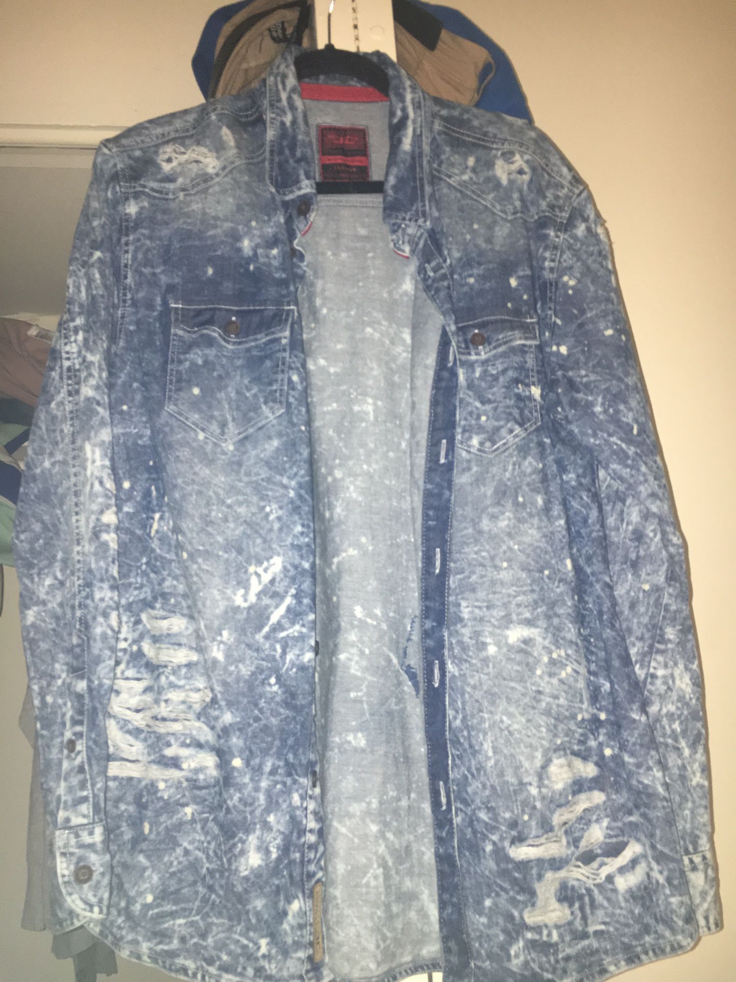 Jordan Craig Jean Jacket