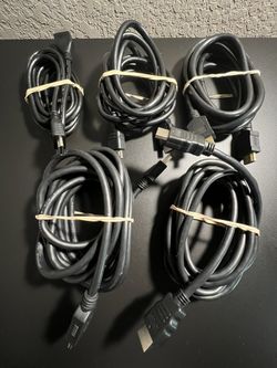 HDMI Cables 6ft & 8ft