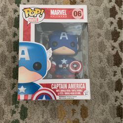 Captain America Funko Pop