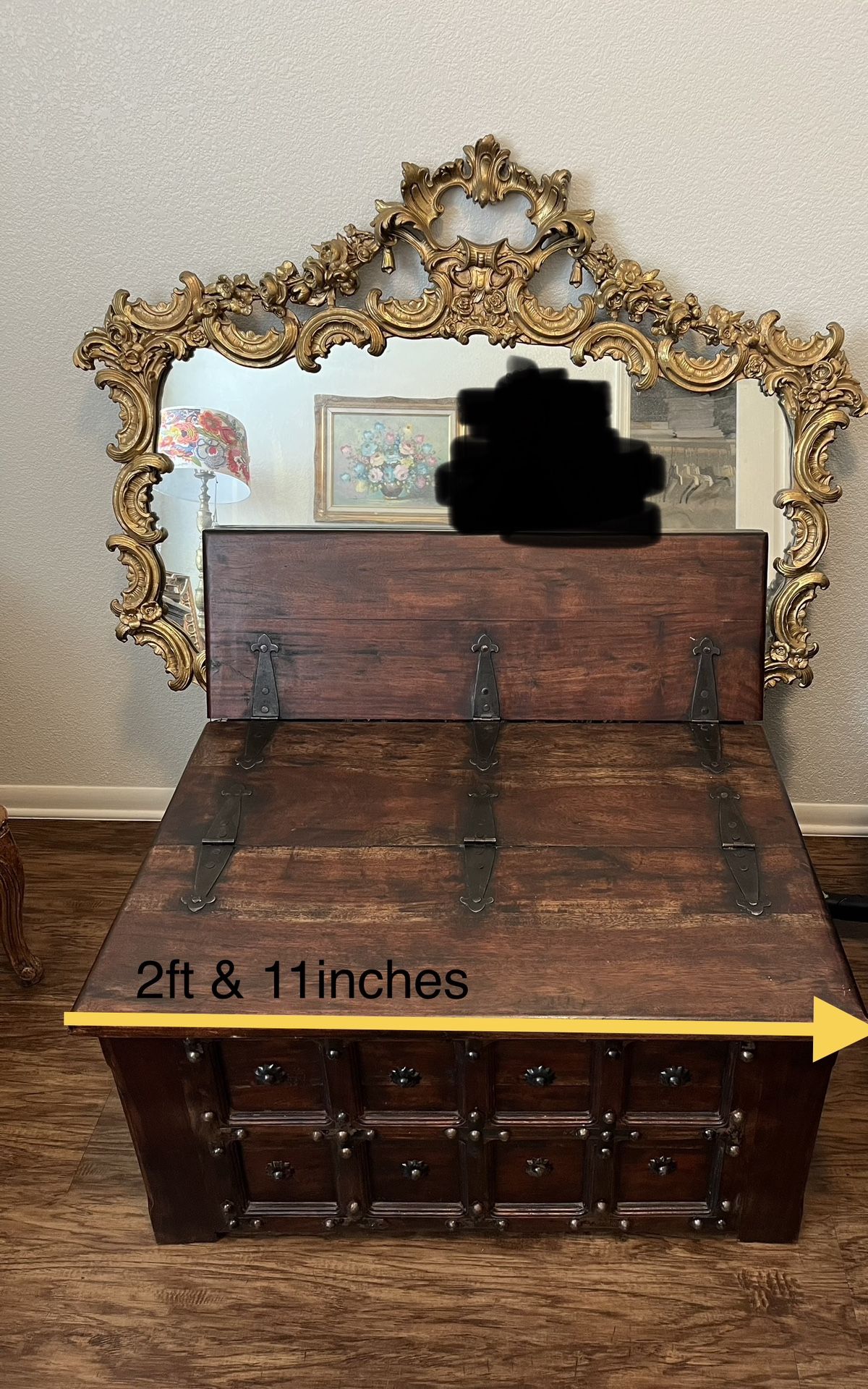 Antique Coffee Table