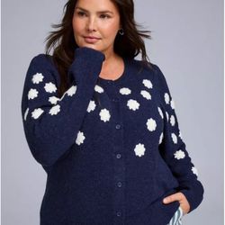 Belle Isle Button Front Cardigan